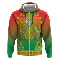 Personalized Burkina Faso African Dashiki Hoodie - Wonder Print Shop