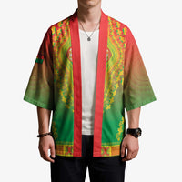 Personalized Burkina Faso African Dashiki Kimono - Wonder Print Shop