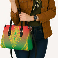 Burkina Faso African Dashiki Leather Bag - Wonder Print Shop