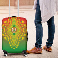 Burkina Faso African Dashiki Luggage Cover - Wonder Print Shop