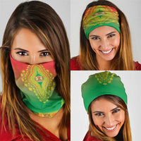 Burkina Faso African Dashiki Neck Gaiter - Wonder Print Shop