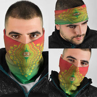 Burkina Faso African Dashiki Neck Gaiter - Wonder Print Shop