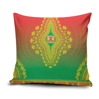 Burkina Faso African Dashiki Pillow Cover - Wonder Print Shop