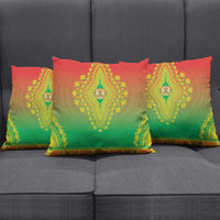 Burkina Faso African Dashiki Pillow Cover - Wonder Print Shop