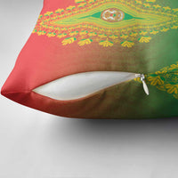 Burkina Faso African Dashiki Pillow Cover - Wonder Print Shop