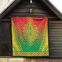 Burkina Faso African Dashiki Quilt - Wonder Print Shop