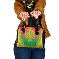 Burkina Faso African Dashiki Shoulder Handbag - Wonder Print Shop