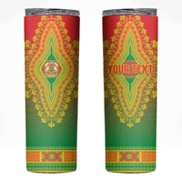 Personalized Burkina Faso African Dashiki Skinny Tumbler - Wonder Print Shop