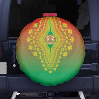 Burkina Faso African Dashiki Spare Tire Cover - Wonder Print Shop