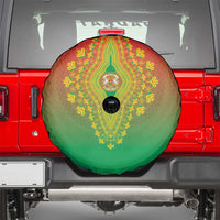 Burkina Faso African Dashiki Spare Tire Cover - Wonder Print Shop