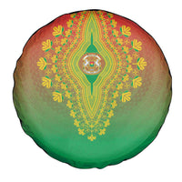 Burkina Faso African Dashiki Spare Tire Cover - Wonder Print Shop