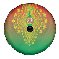 Burkina Faso African Dashiki Spare Tire Cover - Wonder Print Shop