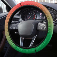 Burkina Faso African Dashiki Steering Wheel Cover - Wonder Print Shop