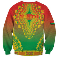 Personalized Burkina Faso African Dashiki Sweatshirt - Wonder Print Shop
