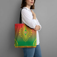 Burkina Faso African Dashiki Tote Bag - Wonder Print Shop