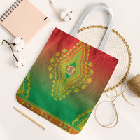 Burkina Faso African Dashiki Tote Bag - Wonder Print Shop