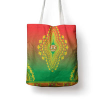 Burkina Faso African Dashiki Tote Bag - Wonder Print Shop