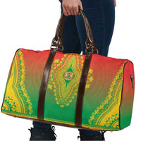 Burkina Faso African Dashiki Travel Bag - Wonder Print Shop