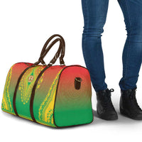 Burkina Faso African Dashiki Travel Bag - Wonder Print Shop