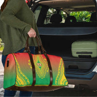 Burkina Faso African Dashiki Travel Bag - Wonder Print Shop