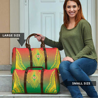 Burkina Faso African Dashiki Travel Bag - Wonder Print Shop