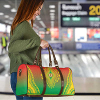 Burkina Faso African Dashiki Travel Bag - Wonder Print Shop