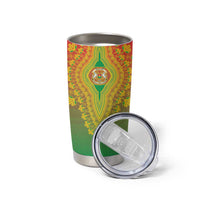 Personalized Burkina Faso African Dashiki Tumbler Cup - Wonder Print Shop