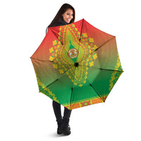 Burkina Faso African Dashiki Umbrella - Wonder Print Shop