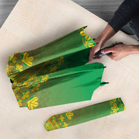 Burkina Faso African Dashiki Umbrella - Wonder Print Shop