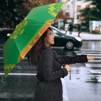 Burkina Faso African Dashiki Umbrella - Wonder Print Shop