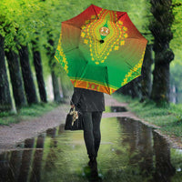 Burkina Faso African Dashiki Umbrella - Wonder Print Shop