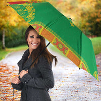 Burkina Faso African Dashiki Umbrella - Wonder Print Shop