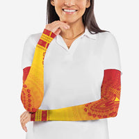Personalized Cameroon African Dashiki Arm Sleeves - Wonder Print Shop