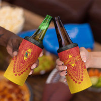 Personalized Cameroon African Dashiki 4 in 1 Can Cooler Tumbler - Wonder Print Shop