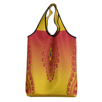 Cameroon African Dashiki Grocery Bag - Wonder Print Shop