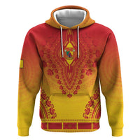 Personalized Cameroon African Dashiki Hoodie - Wonder Print Shop