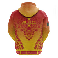 Personalized Cameroon African Dashiki Hoodie - Wonder Print Shop