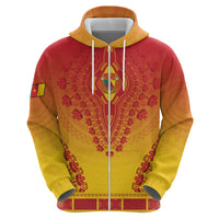 Personalized Cameroon African Dashiki Hoodie - Wonder Print Shop