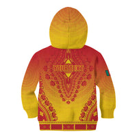 Personalized Cameroon African Dashiki Kid Hoodie - Wonder Print Shop