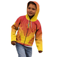 Personalized Cameroon African Dashiki Kid Hoodie - Wonder Print Shop