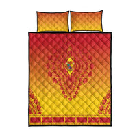 Cameroon African Dashiki Quilt Bed Set - Wonder Print Shop