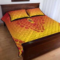Cameroon African Dashiki Quilt Bed Set - Wonder Print Shop
