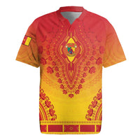 Personalized Cameroon African Dashiki Rugby Jersey - Wonder Print Shop