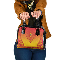 Cameroon African Dashiki Shoulder Handbag - Wonder Print Shop