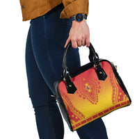 Cameroon African Dashiki Shoulder Handbag - Wonder Print Shop