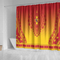 Cameroon African Dashiki Shower Curtain - Wonder Print Shop