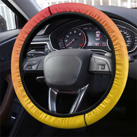 Cameroon African Dashiki Steering Wheel Cover - Wonder Print Shop