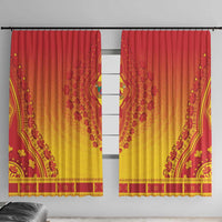 Cameroon African Dashiki Window Curtain - Wonder Print Shop