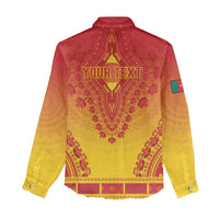 Personalized Cameroon African Dashiki Women Casual Shirt - Wonder Print Shop
