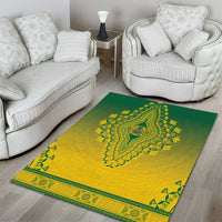 Ghana African Dashiki Area Rug - Wonder Print Shop